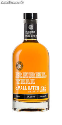 Rebel yell rye small batch bourbon 45% vol