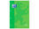 Recambio color 1 oxford din a4+ 80 hojas 90 gr cuadro 5 mm 4 taladros color - Foto 2