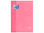 Recambio color 1 oxford din a4+ 80 hojas 90 gr cuadro 5 mm 4 taladros color rosa - Foto 2