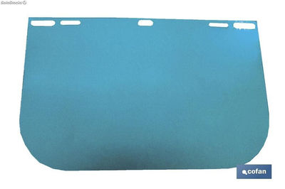 Recambio de Pantalla de protección| Medida de la pantalla 400 x 200 mm | Máxima