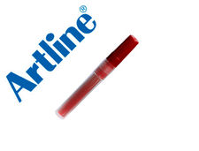 Recambio rotulador artline clix permanente ek-73 rojo