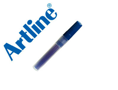 Recambio rotulador artline ek-573A clix pizarra azul