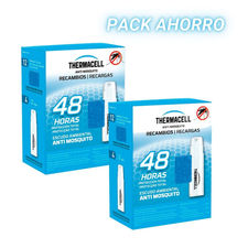 Recambios Antimosquitos Thermacell 96 horas (Pack Ahorro)