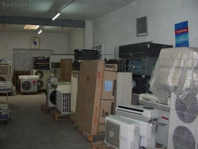 Recambios para aire acondicionado de segundamano, compresores, placas electronic
