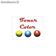 Recargas de tóner color cmy impresoras Olivetti dcolor p12 p160w 3