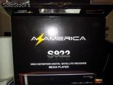 Receptor AZ america s922hd com 2 tuners para iks e sks 2 antenas e internet