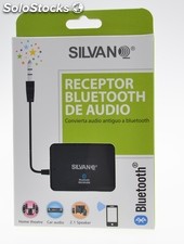 Receptor Bluetooth de Audio Silvano