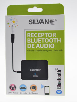 Receptor Bluetooth de Audio Silvano
