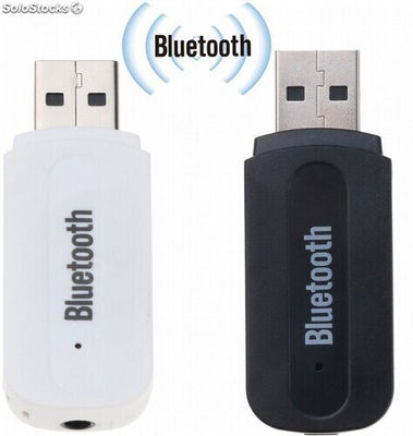 Receptor Bluetooth P2 Usb Adaptador Audio Entrada Aux Carro + cabo p2