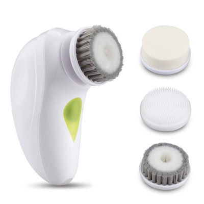Rechargeable Handheld 3-in-1 Electric Facial Cleansing System