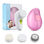 Rechargeable Handheld 3-in-1 Electric Facial Cleansing System - Photo 2