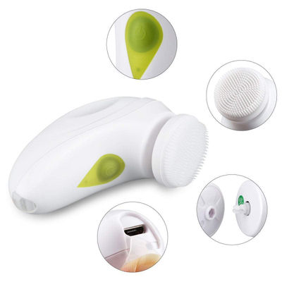 Rechargeable Handheld 3-in-1 Electric Facial Cleansing System - Photo 3