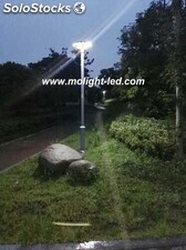 Rechargeable Solar Garden Lights 1650lm High Quality 5-7 Rainy Days Backup IP65