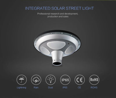 Rechargeable Solar Garden Lights 1650lm High Quality 5-7 Rainy Days Backup IP65 - Foto 4