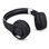 Rechargeable Wireless Bluetooth Foldable Headphones - Black - 1