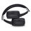 Rechargeable Wireless Bluetooth Foldable Headphones - Black - Photo 4