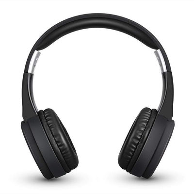 Rechargeable Wireless Bluetooth Foldable Headphones - Black - Photo 5