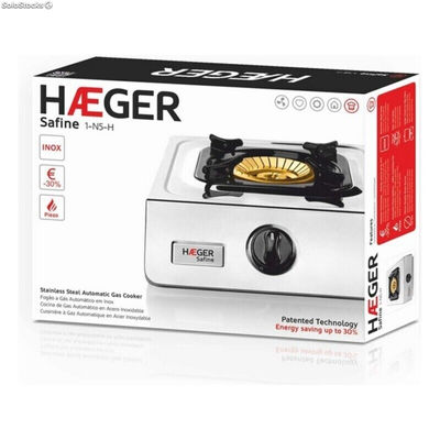 réchaud à gaz Haeger Safine (90 mm) - Photo 3