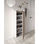 Recibidor zapatero 1 puerta Modelo 525 acabado blanco/roble. 133cm(alto) - Foto 4