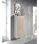 Recibidor zapatero 1 puerta Modelo 525 acabado blanco/roble. 133cm(alto) - Foto 3