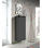 Recibidor zapatero 1 puerta Modelo 525 acabado grafito. 133cm(alto) 50cm(ancho) - Foto 3