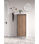 Recibidor zapatero 1 puerta Modelo 525 acabado grafito/nogal. 133cm(alto) - Foto 2