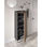 Recibidor zapatero 1 puerta Modelo 525 acabado grafito/nogal. 133cm(alto) - Foto 3