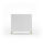 Recibidor zapatero modelo 512 acabado roble/blanco, 90x90x27 (alto x ancho x - Foto 2
