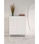 Recibidor zapatero modelo 515 acabado blanco, 90x112x27 (ancho x alto x fondo) - Foto 2