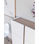 Recibidor zapatero modelo 517 acabado blanco/nogal, 122 x 95 x 35 (alto x ancho - Foto 4