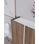 Recibidor zapatero modelo 517 acabado nogal/blanco, 122 x 95 x 35 (alto x ancho - Foto 4