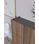 Recibidor zapatero modelo 517 acabado nogal/grafito, 122 x 95 x 35 (alto x ancho - Foto 4
