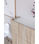 Recibidor zapatero modelo 517 acabado roble/blanco, 122 x 95 x 35 (alto x ancho - Foto 4