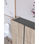 Recibidor zapatero modelo 517 acabado roble/grafito, 122 x 95 x 35 (alto x ancho - Foto 4