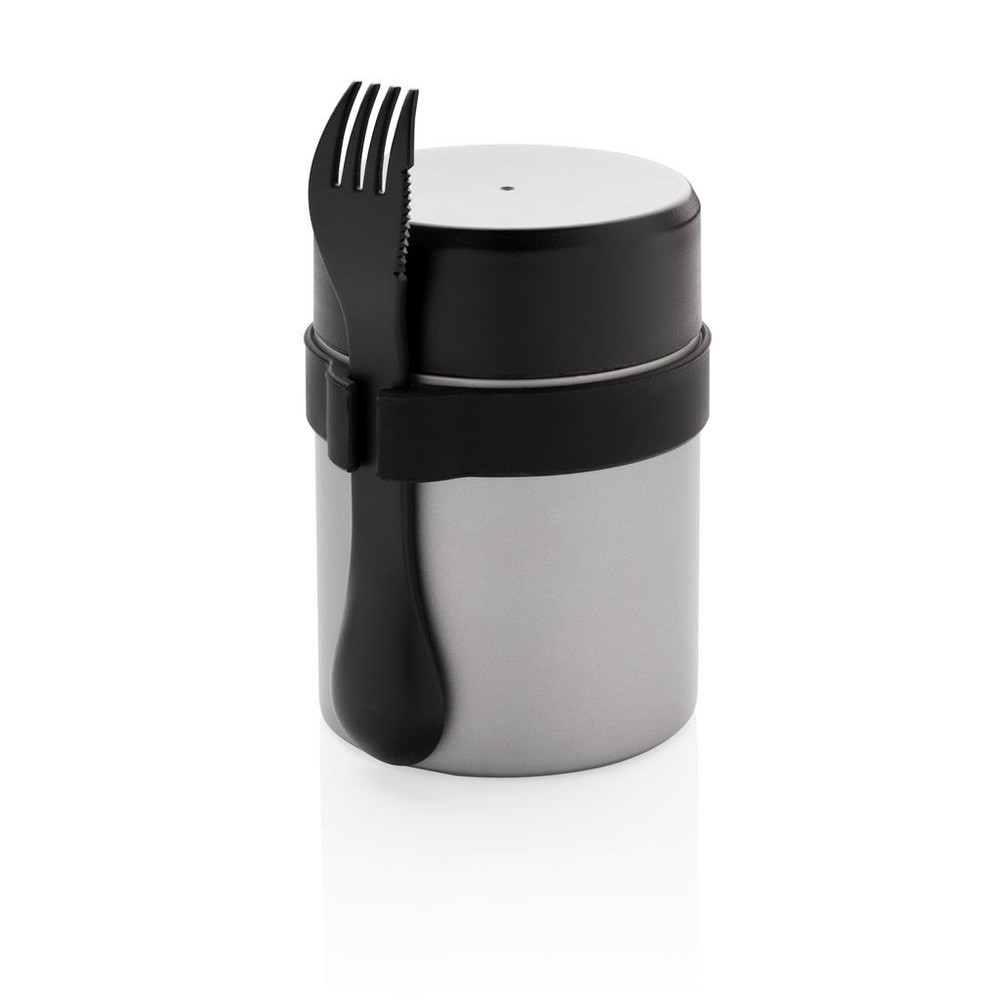 Fiambrera Térmica De 500ml, Recipiente Para Alimentos, Taza De