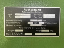 Reckermann primo ii