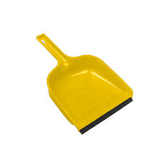 Recogedor de mano para uso doméstico amarillo