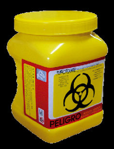 Recolector para líquidos de 1.7 litros amarillo - Foto 2