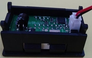 Rectangular calibrador batería 10 barras LED digital indicador descarga batería - Foto 2
