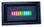 Rectangular calibrador batería 10 barras LED digital indicador descarga batería - 1