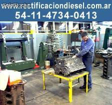 Rectificacion de Motores Diesel y Nafreros, Armado de Motor - Foto 3