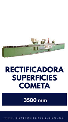 Rectificadora Cilindrica COMETA 3500 mm - Foto 2