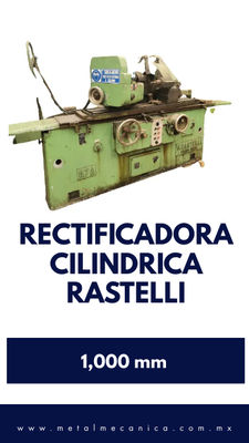 Rectificadora Cilindrica Universal Rastelli - Foto 4