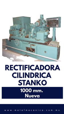 Rectificadora Cilindrica Universal STANKO Nueva - Foto 4