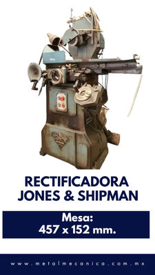 Rectificadora de Superficies Planas Jones and Shipman - Foto 4