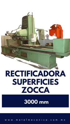 Rectificadora de Superficies Planas ZOCCA 3000 mm - Foto 4