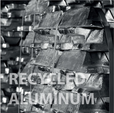 Recycled aluminum