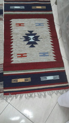 Ręczne dekoracyjne kulturowy dywaniki z egiptu - Zdjęcie 2