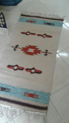 Ręczne dekoracyjne kulturowy dywaniki z egiptu - Zdjęcie 5