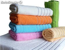 Ręcznik frotte Narcyz 50x90 , 70x140 , 400 gr/m2 , 100% bawełna